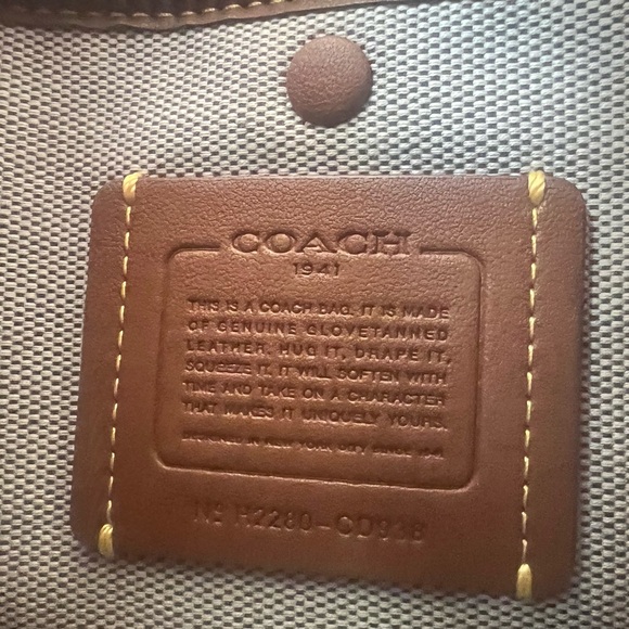 Coach Rogue 25 Brick Multi 1941 edition - Picture 7 of 7